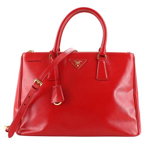 prada spazzolato saffiano leather.